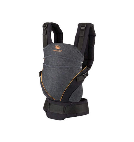 Shop Manduca Manduca XT - Denim Black Toffee at Babymaxi