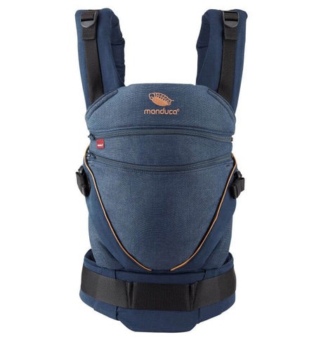 Shop Manduca Manduca XT - Denim Blue Toffee at Babymaxi