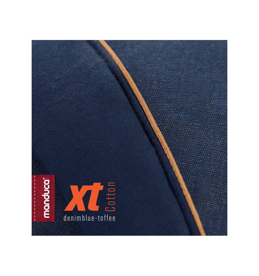 Shop Manduca Manduca XT - Denim Blue Toffee at Babymaxi