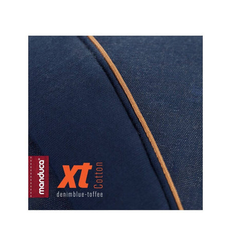 Shop Manduca Manduca XT - Denim Blue Toffee at Babymaxi