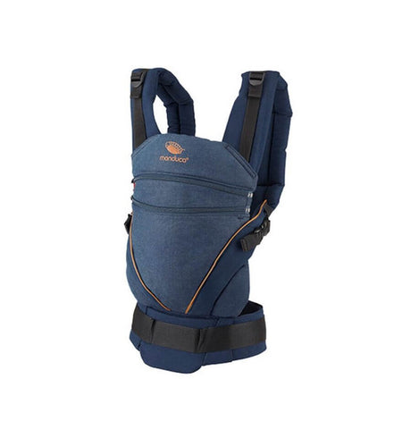 Shop Manduca Manduca XT - Denim Blue Toffee at Babymaxi