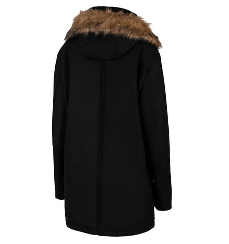 Wombat & Co Bandicoot Black & Black babywearing coat men