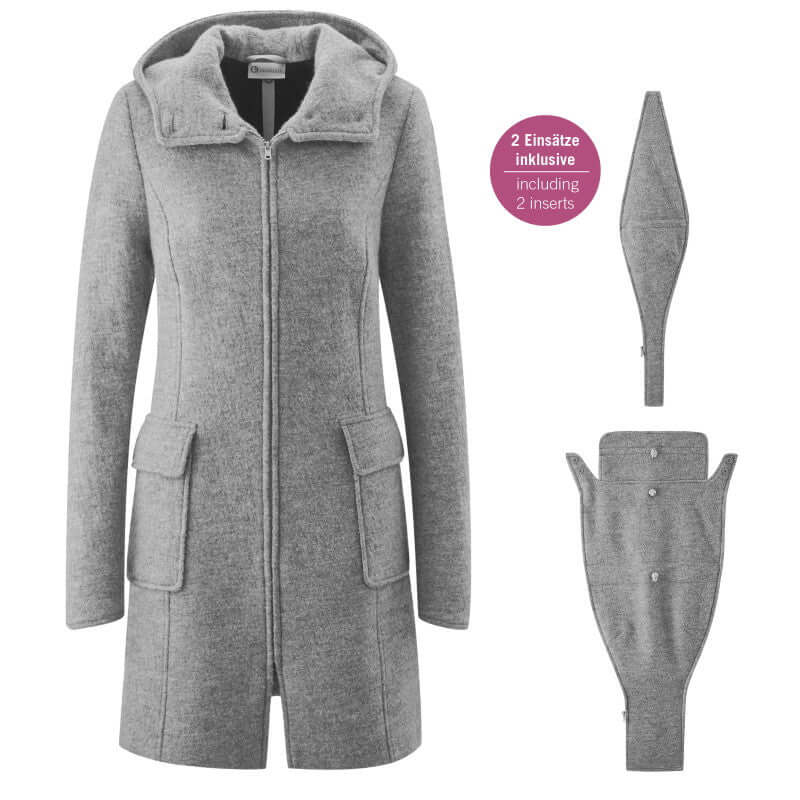 Lenina ♥ BABY OVER wool coat/追跡付 Lenina】 BABY OVER wool coat ☆送料関税込み☆