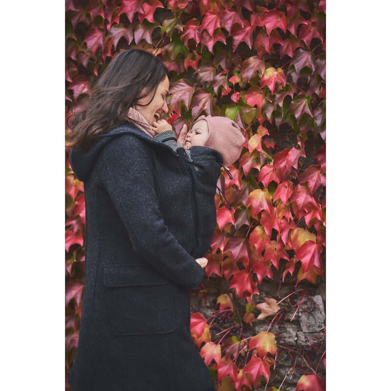 Mamalila Woolen Babywearing Coat - Shop now - Babymaxi.com