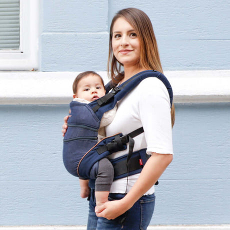 Shop Manduca Manduca XT - Denim Blue Toffee at Babymaxi