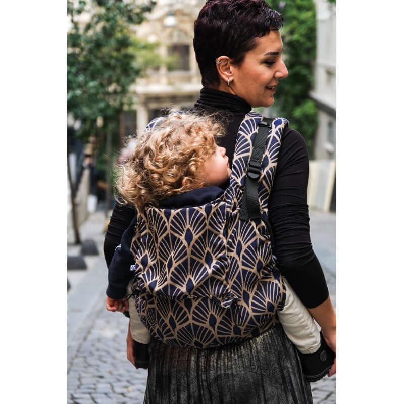 neko 　BABY CARRIER ON ベビーキャリアオン Neko Onbuhimo Toddler Size Carrier – Alinda – Neko Slings