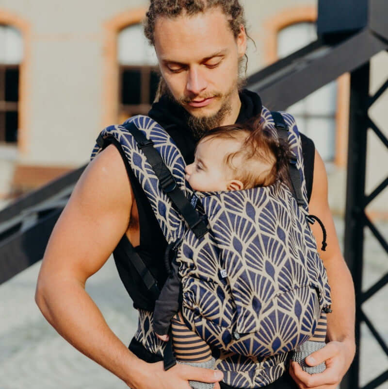 neko 　BABY CARRIER ON ベビーキャリアオン Neko Onbuhimo Toddler Size Carrier – Alinda – Neko Slings