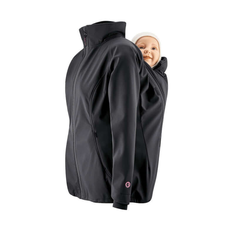 ロペママ Mamalila maternity and babywearing coat | Softshell