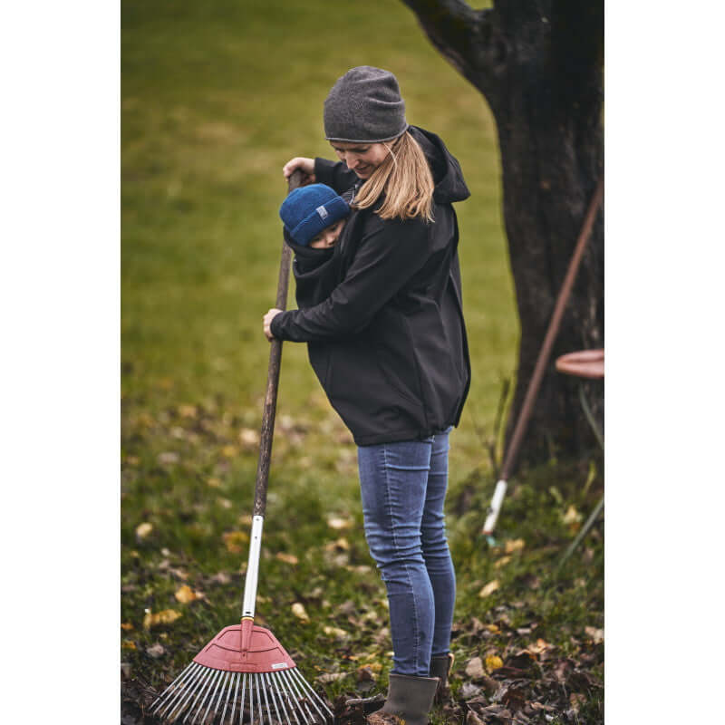 Mamalila maternity and babywearing coat | Softshell