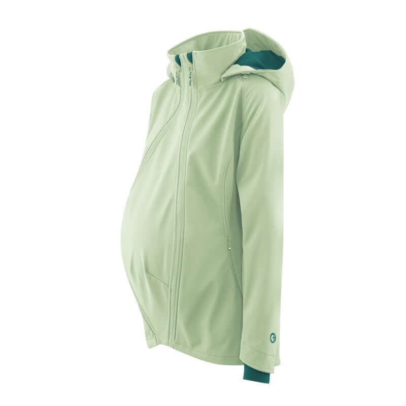 Mamalila maternity and babywearing jacket | Softshell