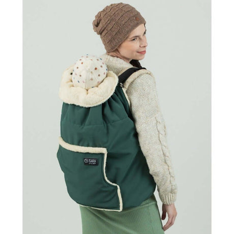 Shop Isara Isara Winter Clever Cover - Pine Green at Babymaxi