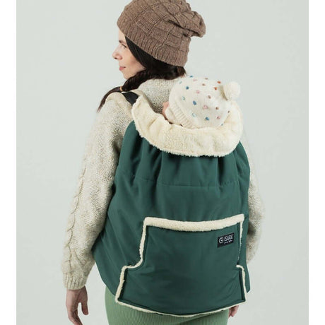 Shop Isara Isara Winter Clever Cover - Pine Green at Babymaxi