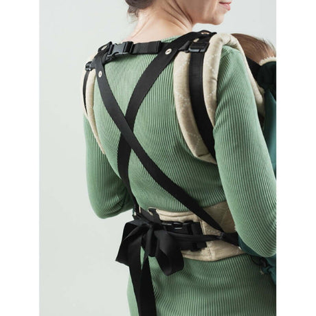 Shop Isara Isara Winter Clever Cover - Pine Green at Babymaxi