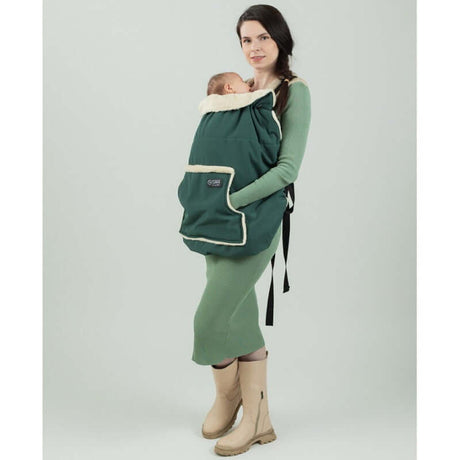 Shop Isara Isara Winter Clever Cover - Pine Green at Babymaxi