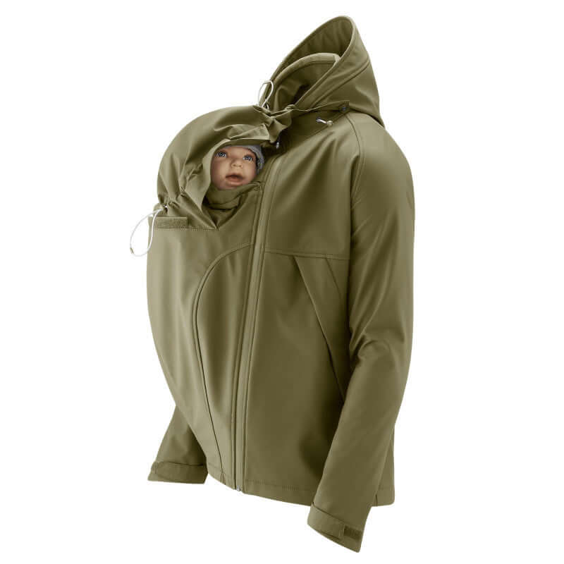 ジャケット・アウター Mariomama Mamalila babywearing coat for men | for dad | Softshell | Babymaxi.com