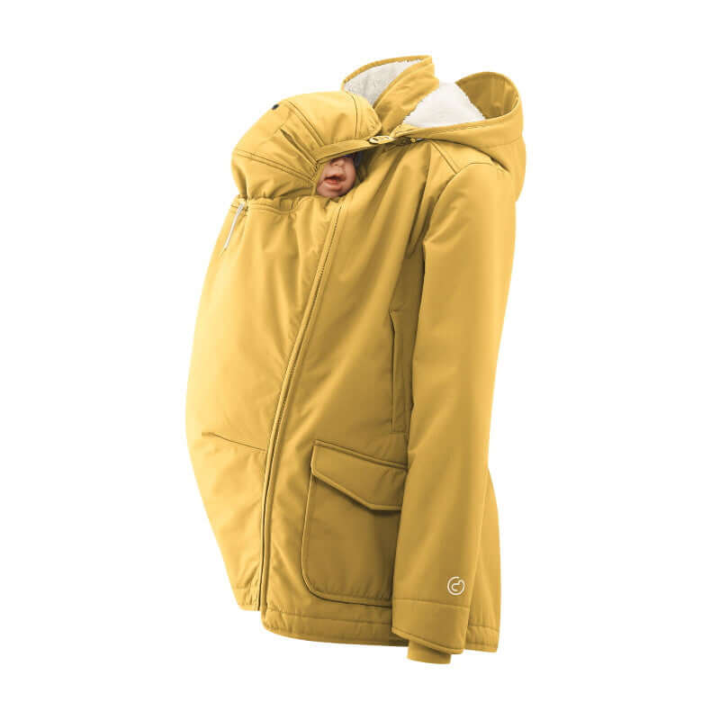 Manduca Veste Portage Mam Mam Design Tragejacke Mamalila Softshell