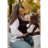 Marsupi Classic Berry babycarrier