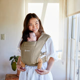 Ergobaby Embrace Soft Olive babycarrier
