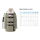 Wombat London Wallaby Babywearing Jacket – Black & Charcoal