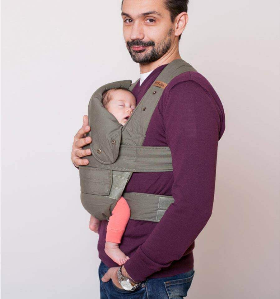 Shop Marsupi Marsupi Classic 2.0 - Olive at Babymaxi