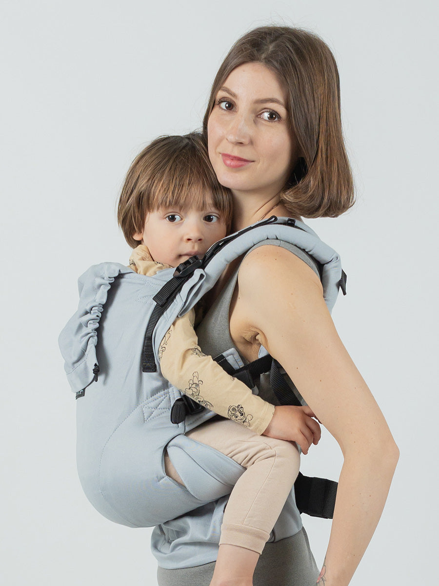 Isara The One, Portabebés ergonómico - Pearl Grey