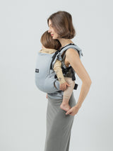 Isara The One, Portabebés ergonómico - Pearl Grey