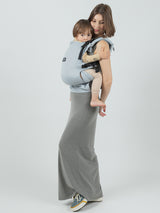 Isara The One, Portabebés ergonómico - Pearl Grey