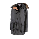Wombat & Co. London - Manteau de Portage Bandicoot pour hommes - Black