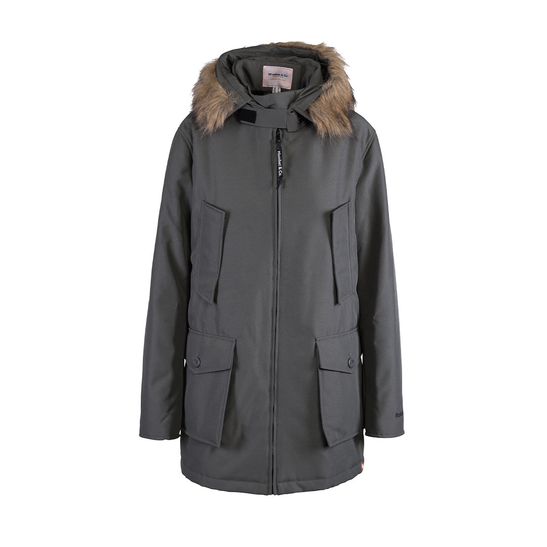 Wombat & Co. London - Manteau de Portage Bandicoot pour hommes - Black