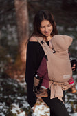 Storchenwiege Talemo Porte-bébé demi-buckle - Sand