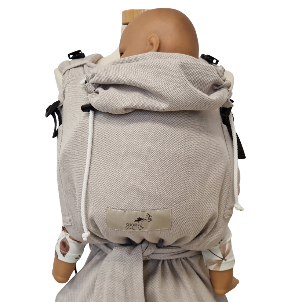 Storchenwiege Talemo Porte-bébé Half-Buckle - Moonstone