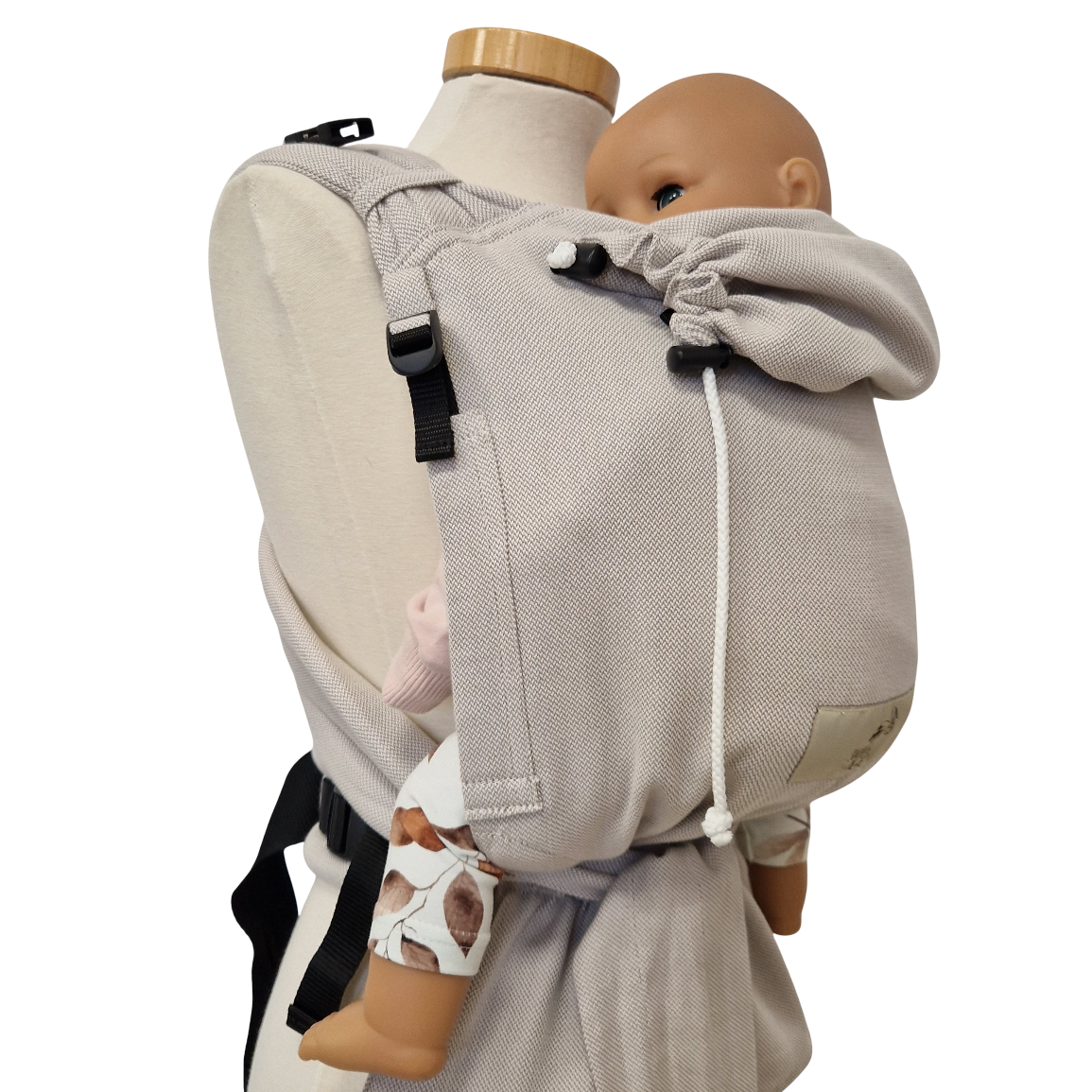 Storchenwiege Talemo Porte-bébé Half-Buckle - Moonstone