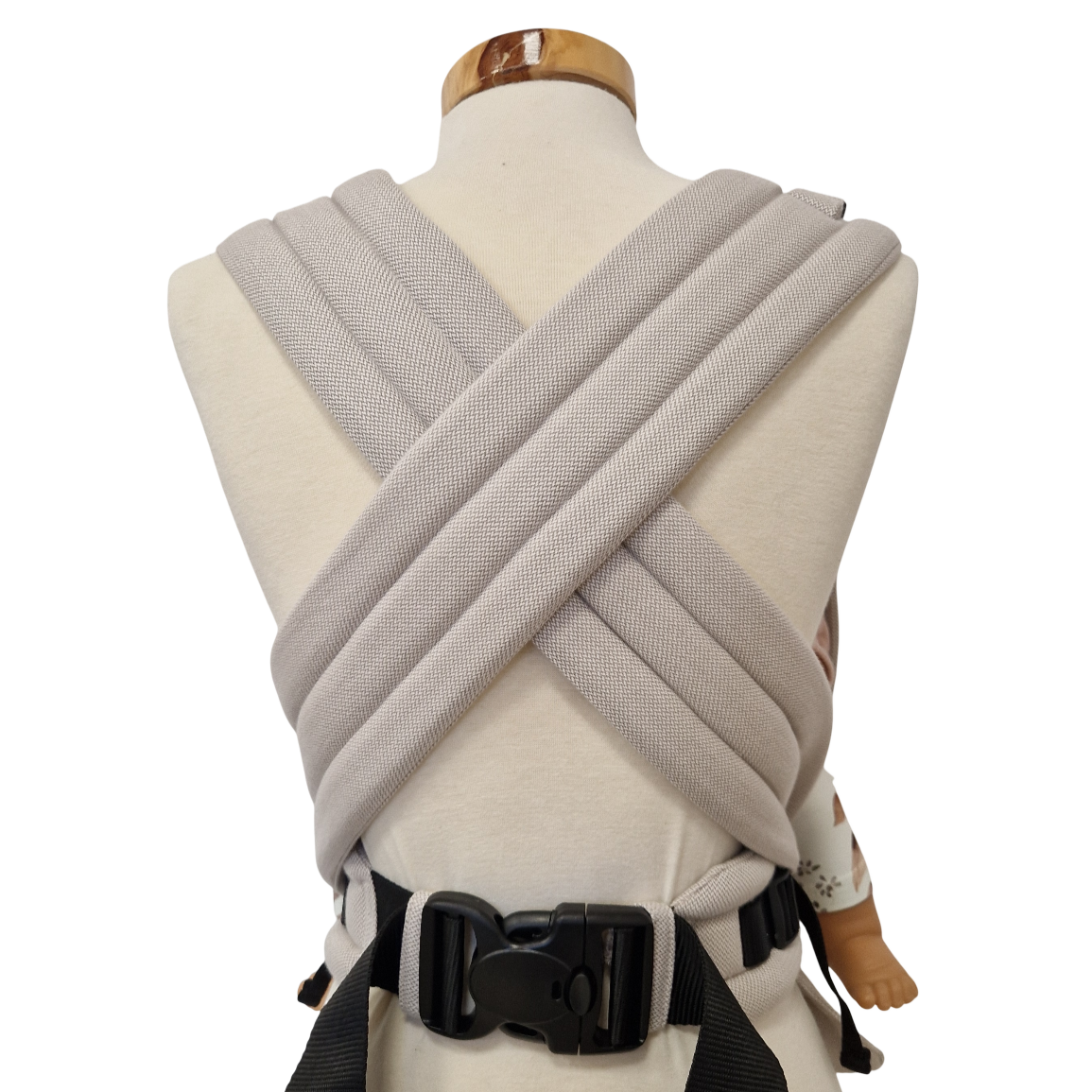 Storchenwiege Talemo Porte-bébé Half-Buckle - Moonstone