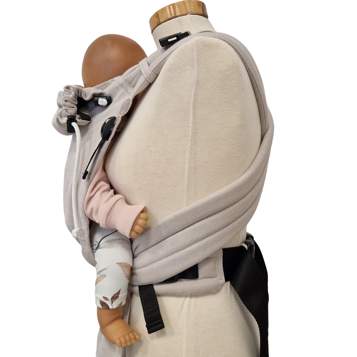 Storchenwiege Talemo Porte-bébé Half-Buckle - Moonstone