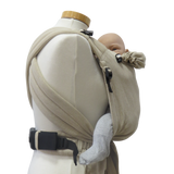 Storchenwiege Talemo Half-Buckle Porte-bébé - Naturel