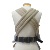 Storchenwiege Talemo Half-Buckle Porte-bébé - Naturel