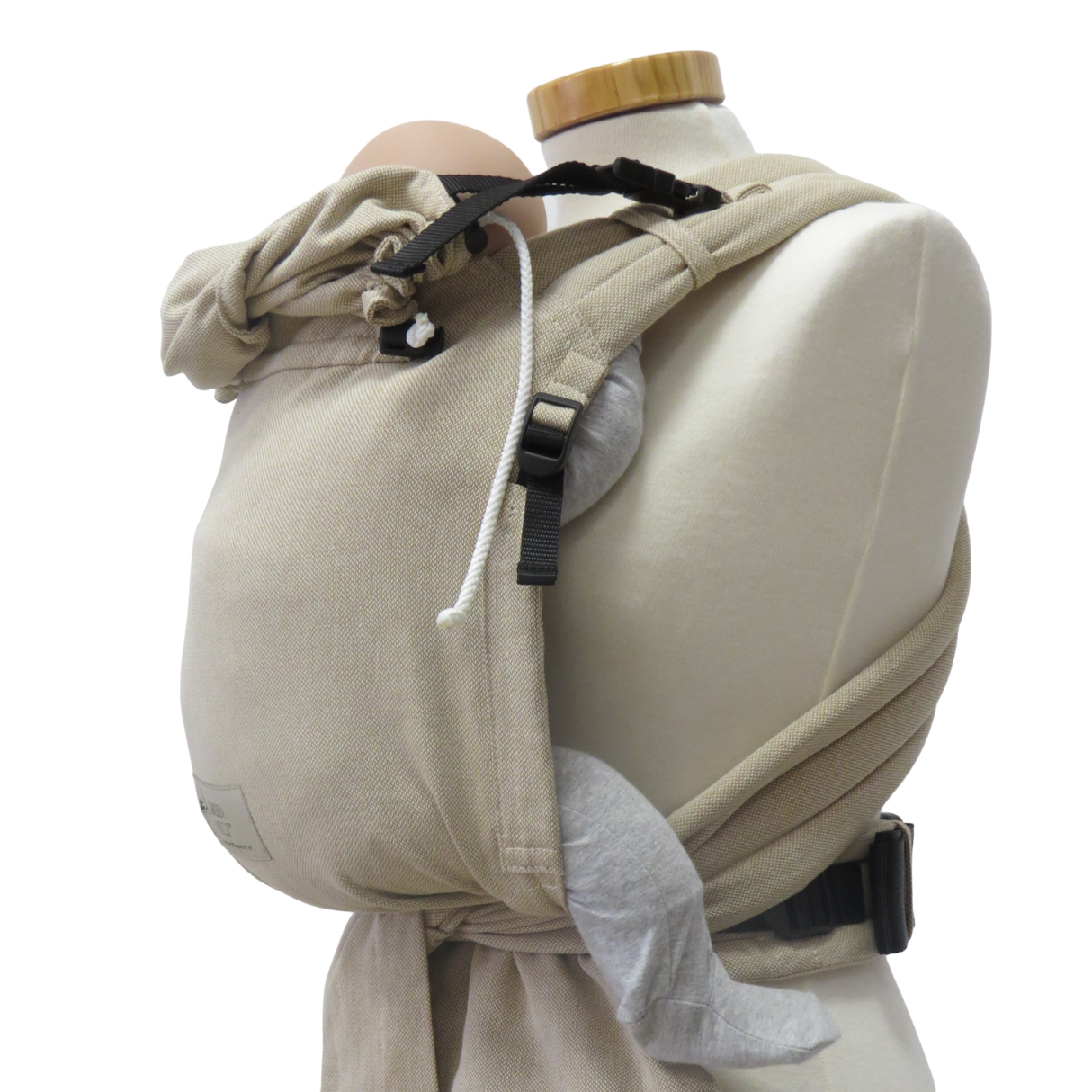 Storchenwiege Talemo Half-Buckle Porte-bébé - Naturel