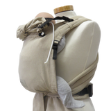 Storchenwiege Talemo Half-Buckle Porte-bébé - Naturel