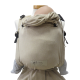 Storchenwiege Talemo Half-Buckle Porte-bébé - Naturel