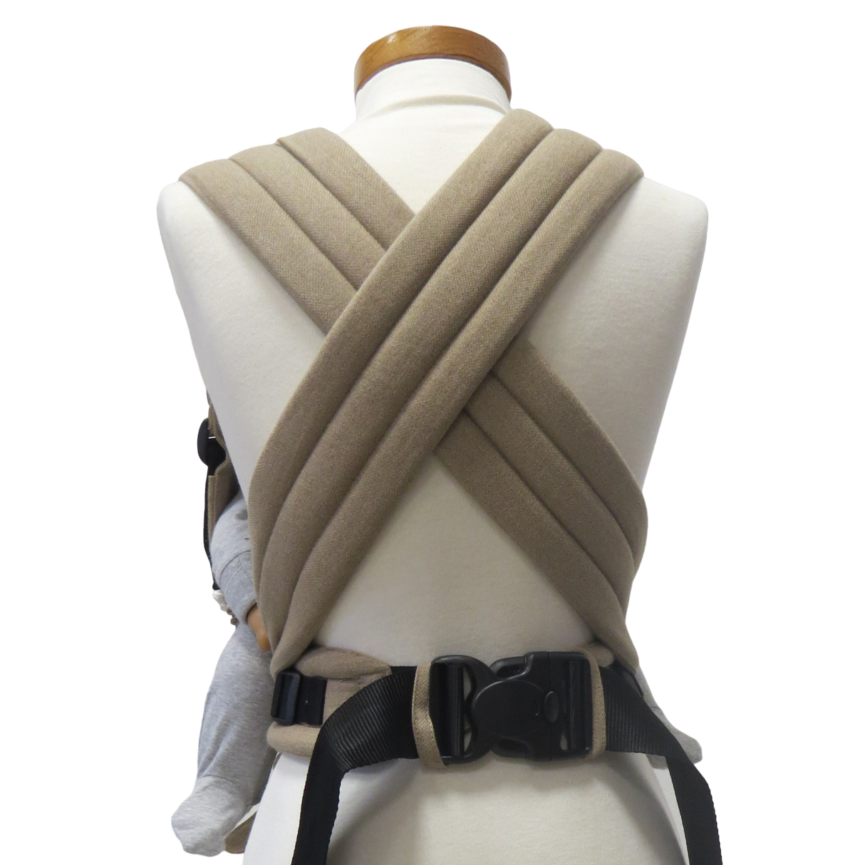 Storchenwiege Talemo Half-Buckle Porte-bébé - Sable