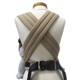 Storchenwiege Talemo Half-Buckle Porte-bébé - Sable