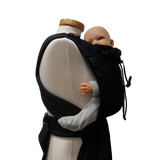 Storchenwiege Talemo Half-Buckle Porte-bébé - Black