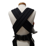 Storchenwiege Talemo Half-Buckle Porte-bébé - Black