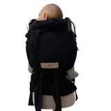 Storchenwiege Talemo Half-Buckle Porte-bébé - Black