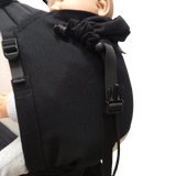 Storchenwiege Talemo Half-Buckle Porte-bébé - Black