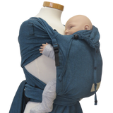 Portabebés Storchenwiege Wrap - Turquesa