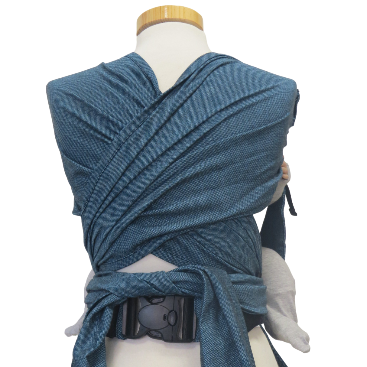Portabebés Storchenwiege Wrap - Turquesa