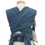 Portabebés Storchenwiege Wrap - Turquesa