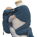 Portabebés Storchenwiege Wrap - Turquesa