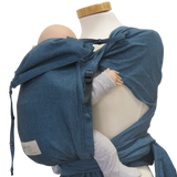 Portabebés Storchenwiege Wrap - Turquesa